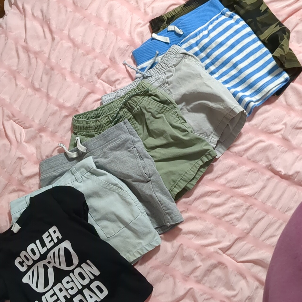 4t shorts and tee